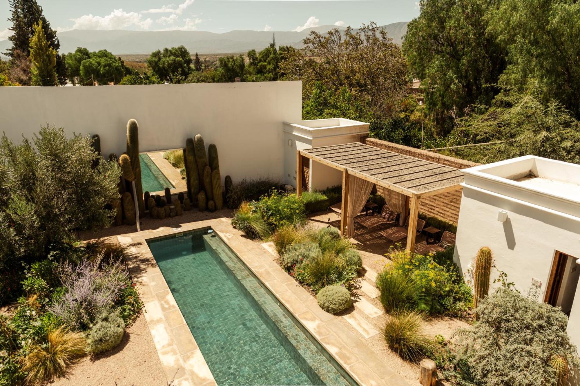 El Cortijo Hotel Boutique Cachí Exterior photo