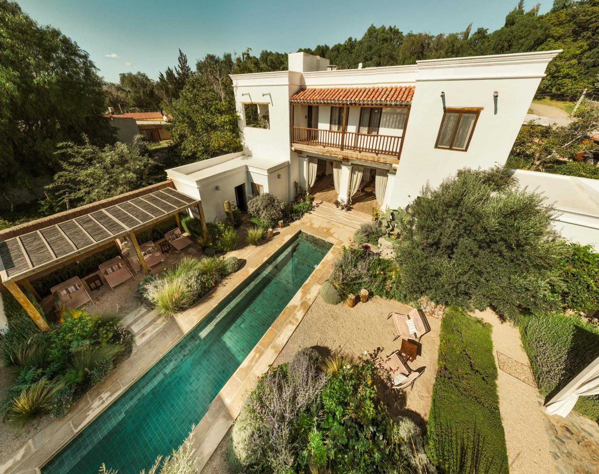 El Cortijo Hotel Boutique Cachí Exterior photo