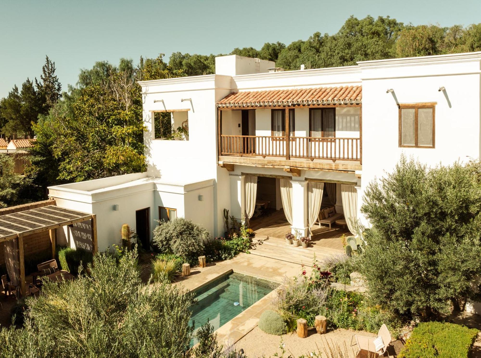 El Cortijo Hotel Boutique Cachí Exterior photo