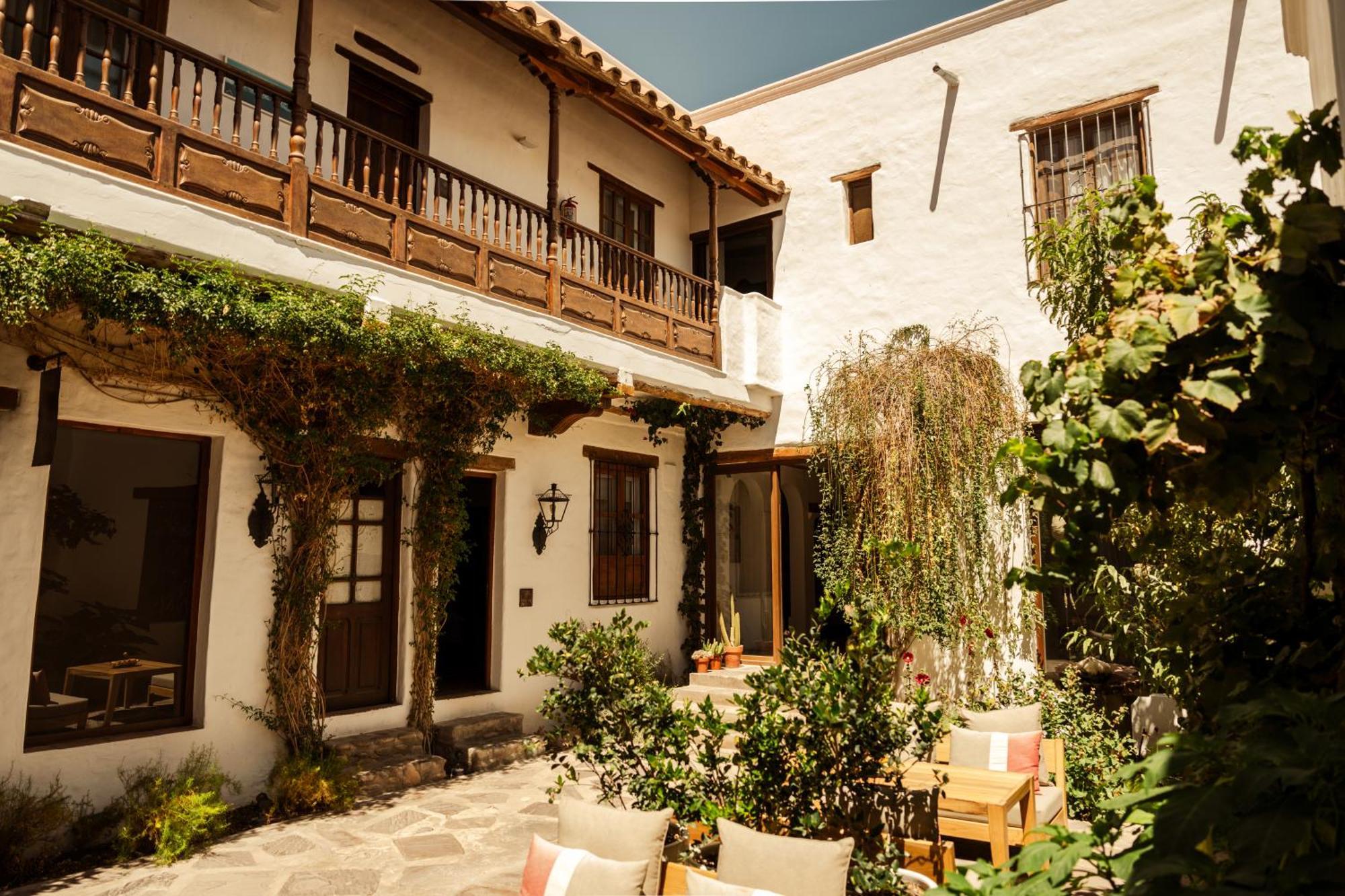 El Cortijo Hotel Boutique Cachí Exterior photo