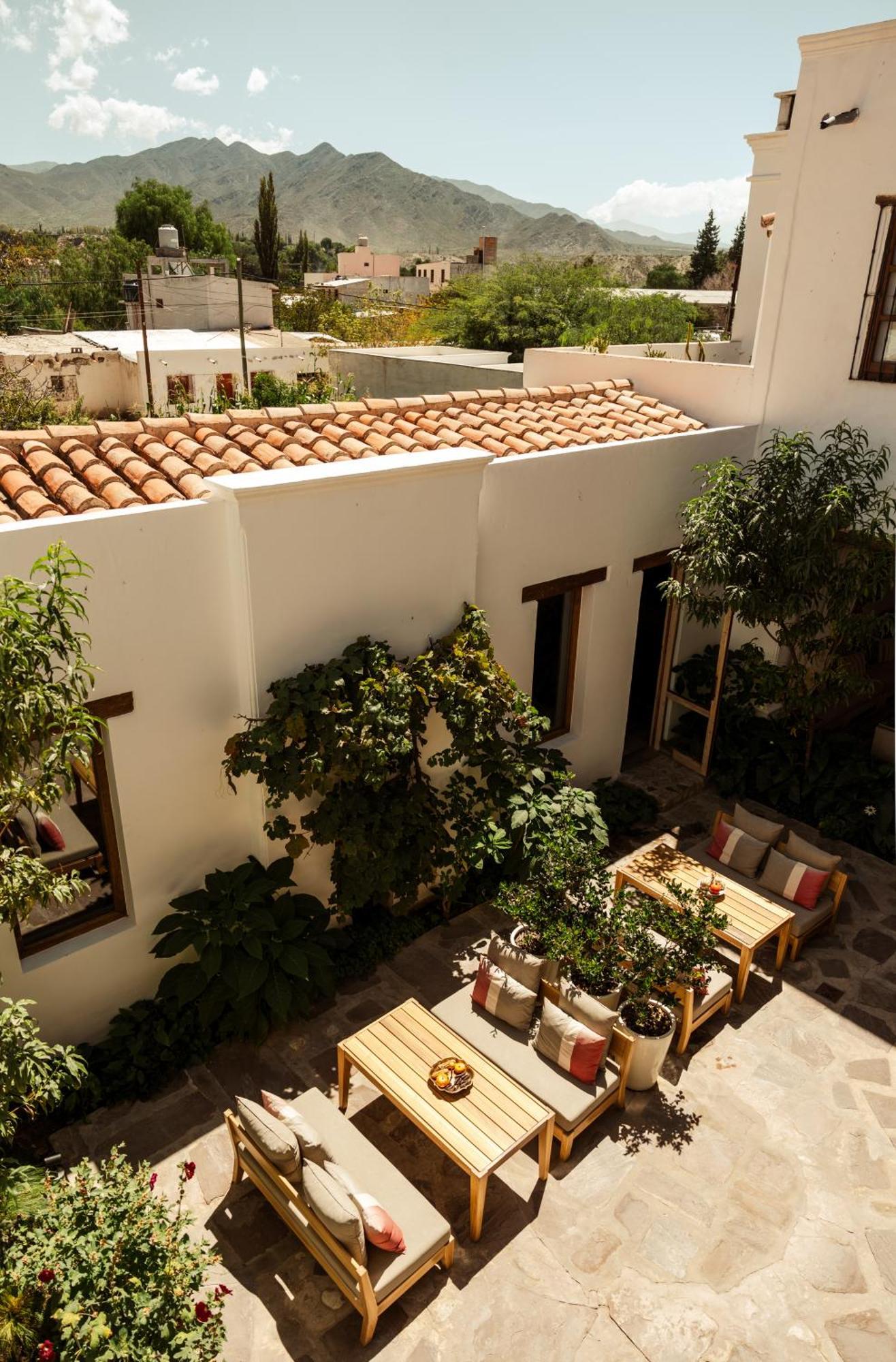 El Cortijo Hotel Boutique Cachí Exterior photo