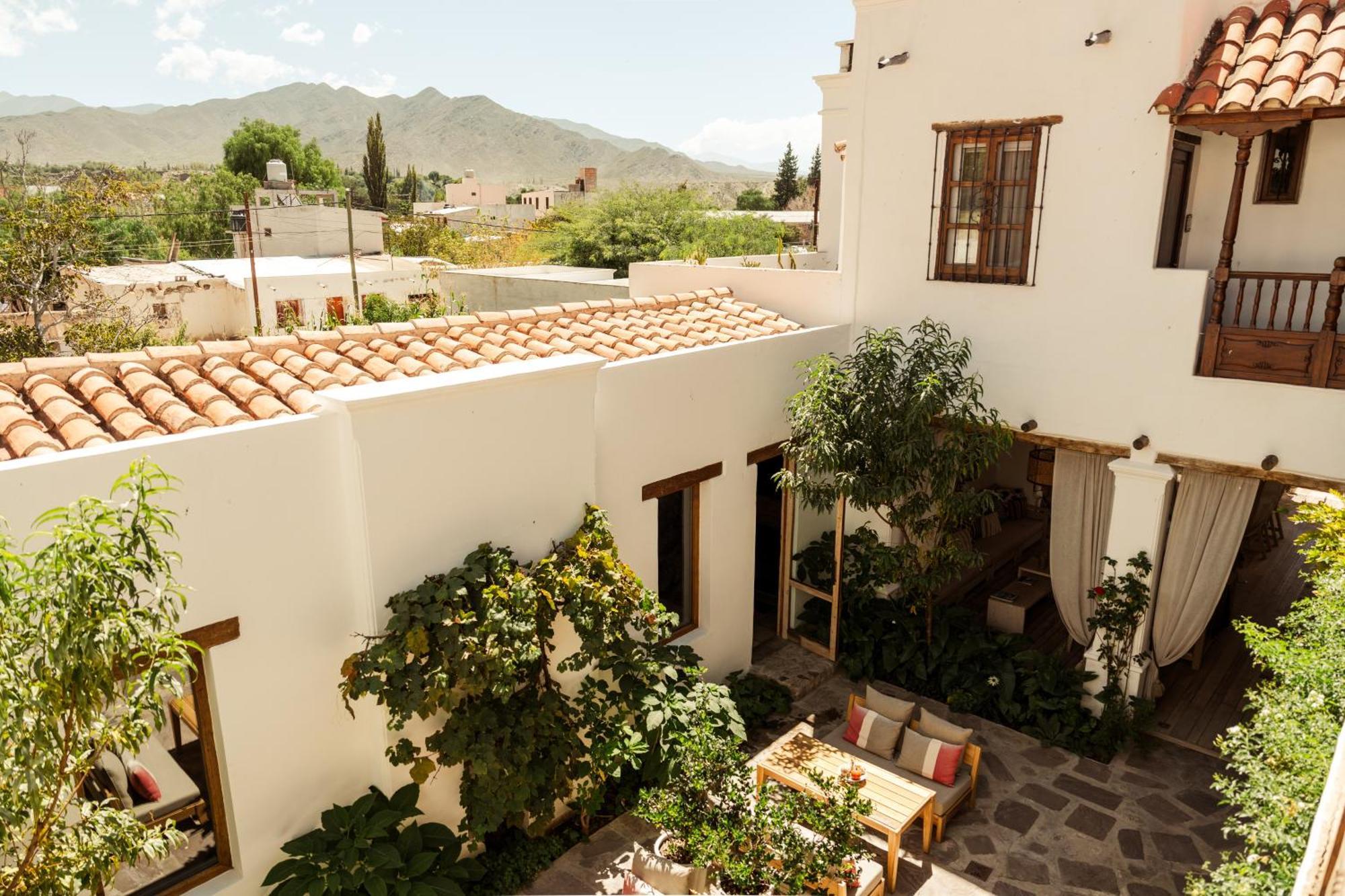 El Cortijo Hotel Boutique Cachí Exterior photo